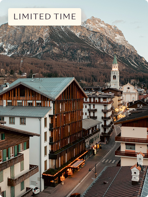 Ski Cortina: Queen of the Dolomites