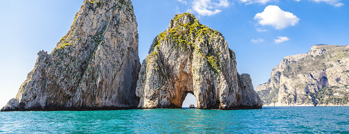 Amalfi Private Yacht Charter with Capri