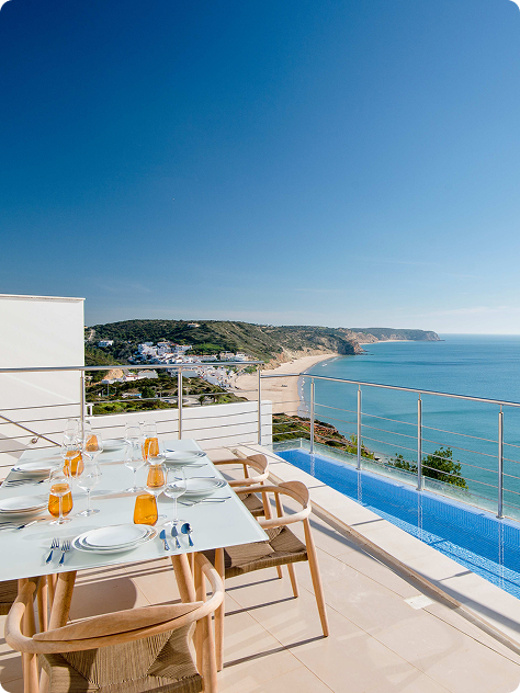 Portugal: Villa Pedra de Mar