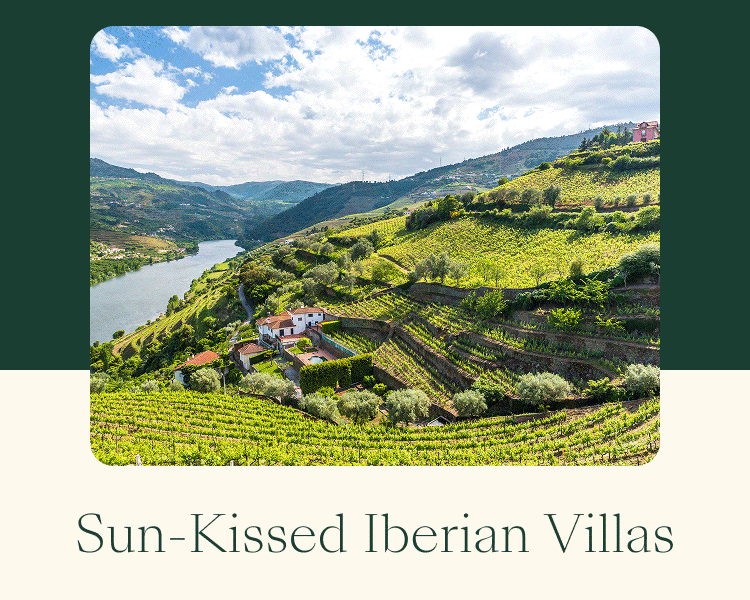 Sun-Kissed Iberian Villas 