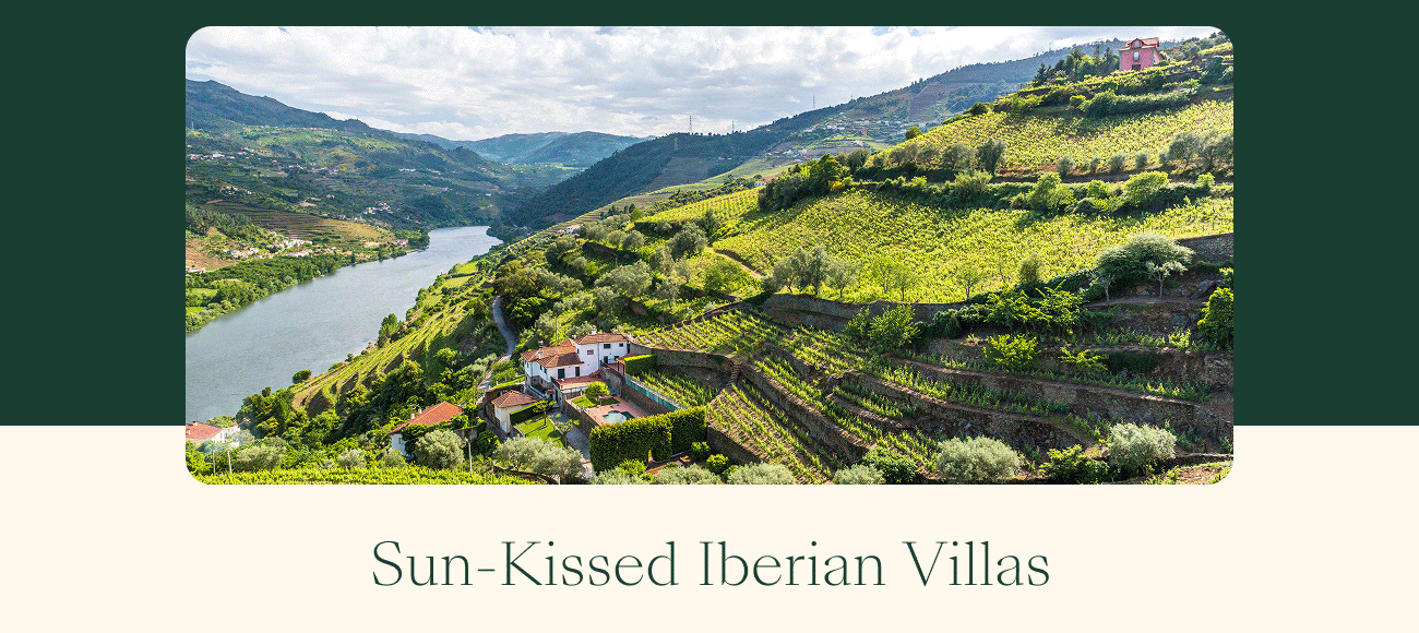 Sun-Kissed Iberian Villas 